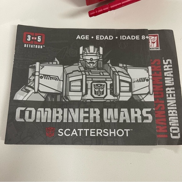 Hasbro Transformers Generations Combiner Wars Deluxe Mirage - Picture 9 of 13